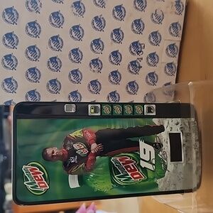 NASCAR #19 Jeremy Mayfield Vending machine tin & 1:64 diecast